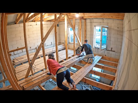 Best Way to Build a Wooden Floor on a Budget FAST!