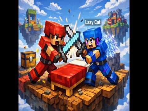 Epic Bedwars Battle ⚔️ MineFun