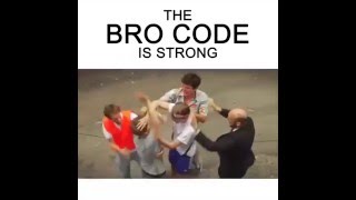 The Bro Code Strong by Nature
