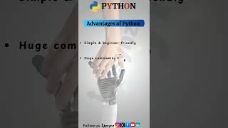 “Top 5 Advantages of Python You MUST Know in 2025 🐍🚀”