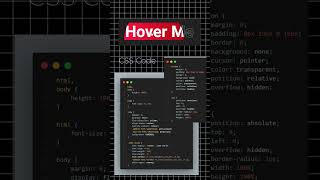 Hover Text with Animation || By Codinggyan441