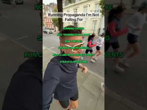 Running things I’m not falling for in 2025 as a coach & marathoner. #runningcoach #running #runners