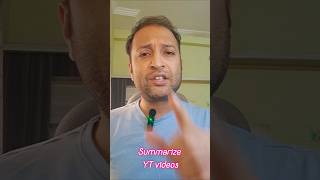 🚀Summarize Videos INSTANTLY with This AI Tool