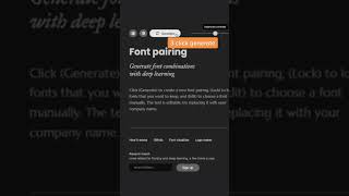 Best design tip using AI🤖 #ai #design #designer #designtok #fonts #designtips