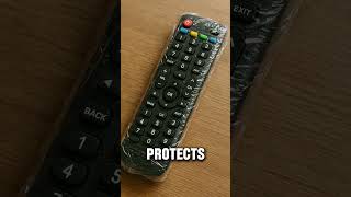 Why wrap your remote in cling film?