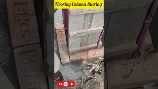 rcc floating column design column starter bar's bbs of column #construction #rcc#homedesign