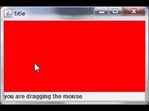 mouse event