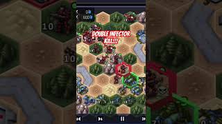 MichaelCho shuts down double infector play from tadpole 🦂🦂 #mobilestrategy #mobilestrategygame