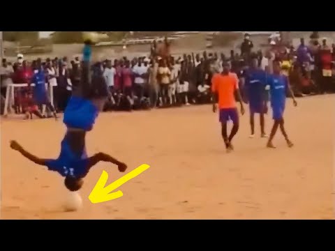 Les technique de drible  les plus fou - Foot de rue