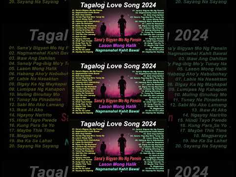 Sana'y Bigyan Mo Ng Pansin - Best Opm Love Song #pamataypusotagaloglovesongs  #tagalogsong