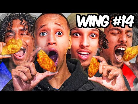 The ULTIMATE SPICY Wings Challenge *CRAZY*