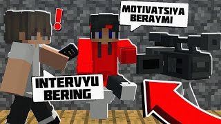 TANLOV | 2-QISM: "Joha va Reddi blogger bo'lishdi va video olishdi" | Minecraft serial 🔥