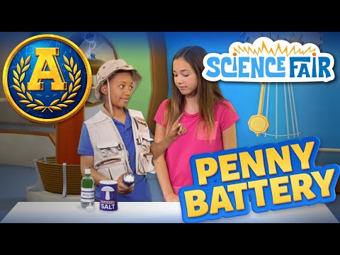 "Science Fair: Penny Battery" by Adventure Academy