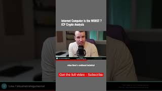Internet Computer is the WORST 😟 ICP Crypto Analysis