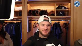 Dodgers postgame: Max Muncy talks Shohei Ohtani's strikeout against position player & home run