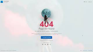 Error screens | Get WinDOORS | Admin Dashboard HTML Template | Responsive with Multi Device Support