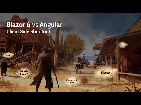 Blazor 6 vs Angular: Client Side Shootout