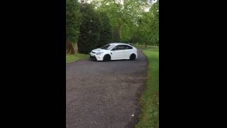 Mk2 focus Rs drifting