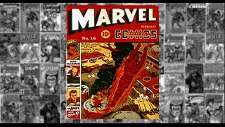 Human Torch:  Marvel Mystery Comics #16, "Pinhead and His Underworld Army!"