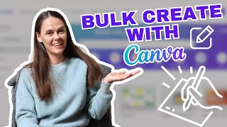 Canva Bulk Create & the NEW Tailwind Integration for Speedy Pinning