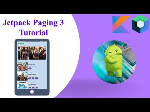 Android Jetpack Paging 3 Tutorial Part 2