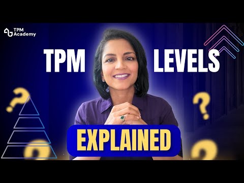 TPM Levels Explained: How Technical Program Managers Advance from Associate to Principal