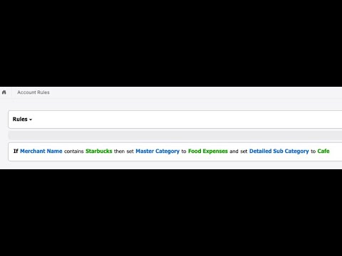 Build rules intuitively in FINXPLORER