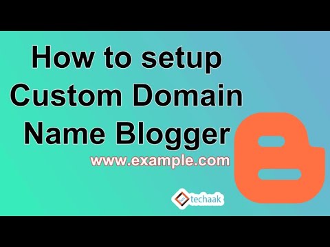 How to map Blogger to Custom Domain name Step by Step Solution 2022