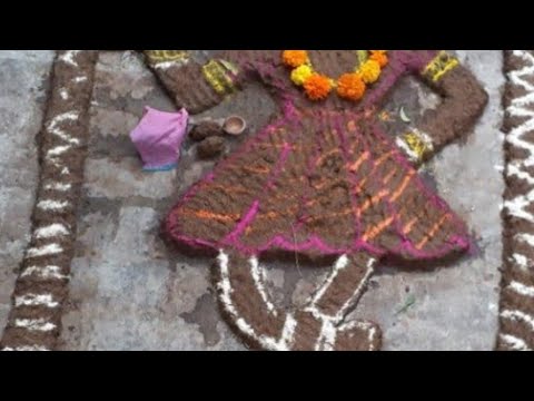 govardhan pujwa diya..kanha teri ungli ne.. govardhan essay by MissRayna