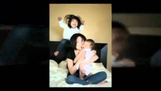 Fun professional family portrait session
