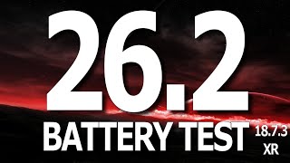 iOS 26.2 & 18.7.3 : Battery Life Test : Insane results this time