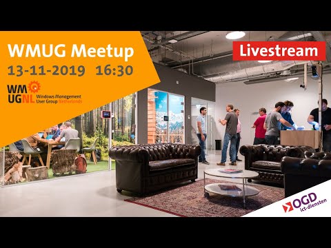 WMUG Session - Hosted by OGD ict-diensten
