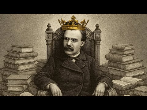 The Rise and Fall of Friedrich Nietzsche🖤