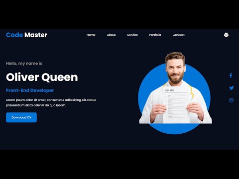 Build 4 HTML&CSS Projects that will improve your web designing skills | Step By Step toturial