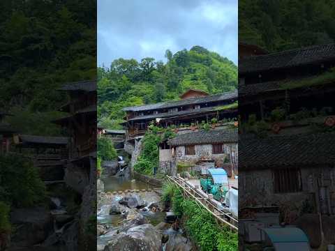 The Beauty of the Ancient Village, Cure for Fatigue 🌸 #HiddenGem #RuralBeauty