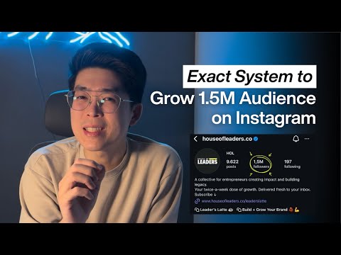 I Grew My Instagram Page to 1.5M Followers By Posting These