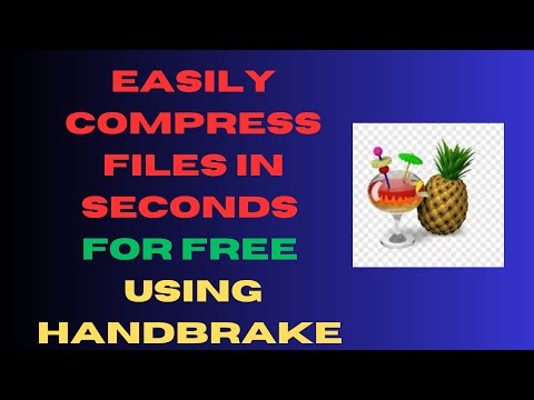 How to Easily Compress Files for Free Using HandBrake