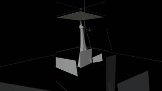 VFX Cloth Simulation break down  #blender3danimation #learning #blender3dmodelling #fluidsimulation