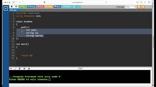 C++: Learn the basics of Classes and Objects