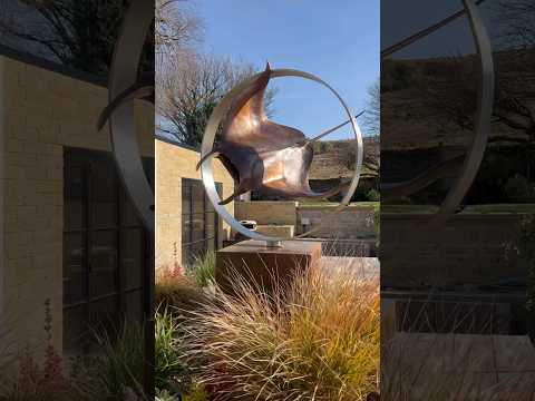 HUGE Manta ray commission! #mantaray #sculpture #sculptor #art #youtubeart #bronzesculpture