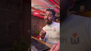 Im done with this place #remotework #remoteworklife