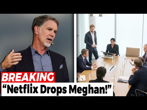 “Netflix SHUTS DOWN Meghan Markle After Shocking Behind-the-Scenes Drama”