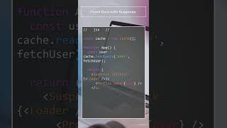 React - How to handle async data in React #react #suspense #datafetching