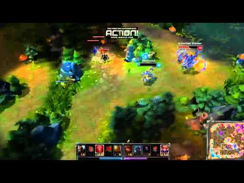 Fail Kill League Of Legends #7