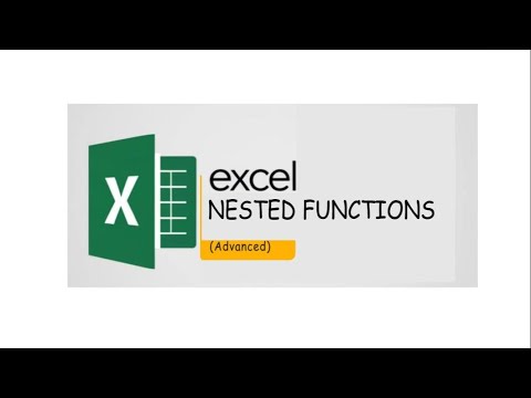 Nested functions and How to Manage Complex Formulas.