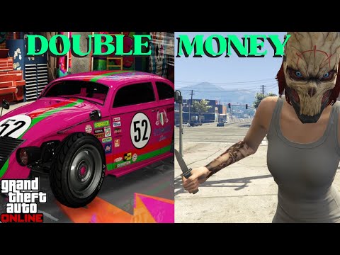 The Final New Halloween Update: The NEW GTA Online UPDATE! Weevil Drip Feed , DOUBLE MONEY & More!
