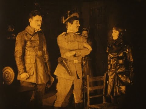 Newly Discovered Footage from "The Black Secret" (1919) Starring Pearl White