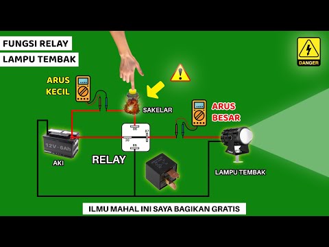 Why Should Spotlights Use RELAYS? This is the Technical Explanation!