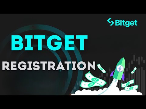 💡 Bitget registration tutorial - full Bitget account setup in Hindi 📈
