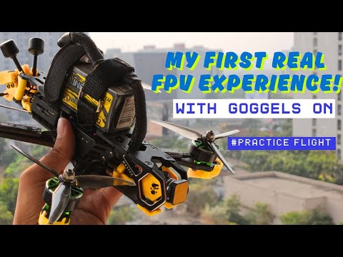 My First Real FPV Experience..! | #fpv | 5 inch Freestyler Drone | 4K60 | IN KANNADA | HOME MADE |